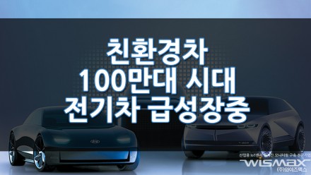 친환경차 100만대 시대 전기차 3년만에 3.6배로 급성장중