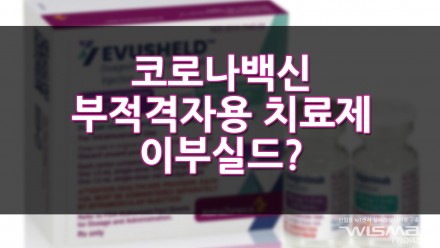 백신 부적격자용 코로나 치료제 이부실드?