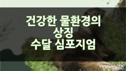 건강한 물환경의 상징 수달 심포지엄 개최