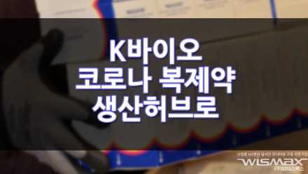 K바이오 코로나 복제약 생산 허브로