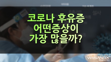 코로나19 후유증 어떤 증상이 가장 많을까?