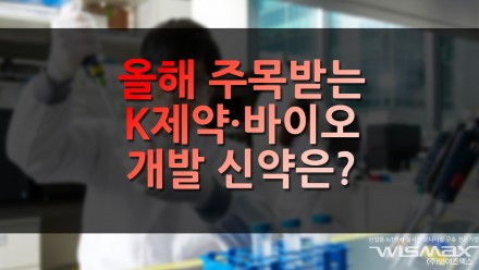 올해 주목받는 K제약·바이오 개발 신약은?
