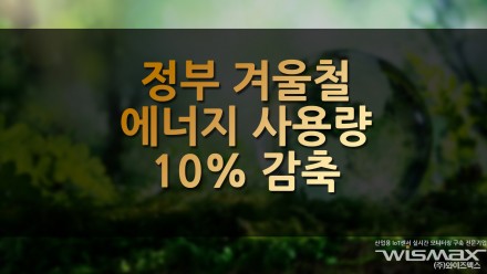 정부 겨울철 에너지 사용량 10% 감축, 가격 올리고 절약 인센티브 '투트랙'