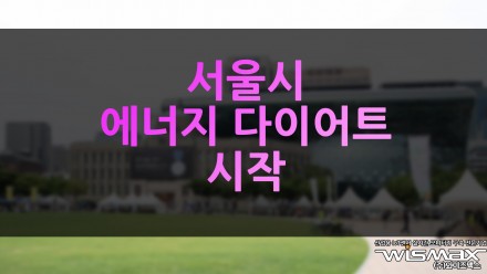 서울시 에너지 다이어트 시작