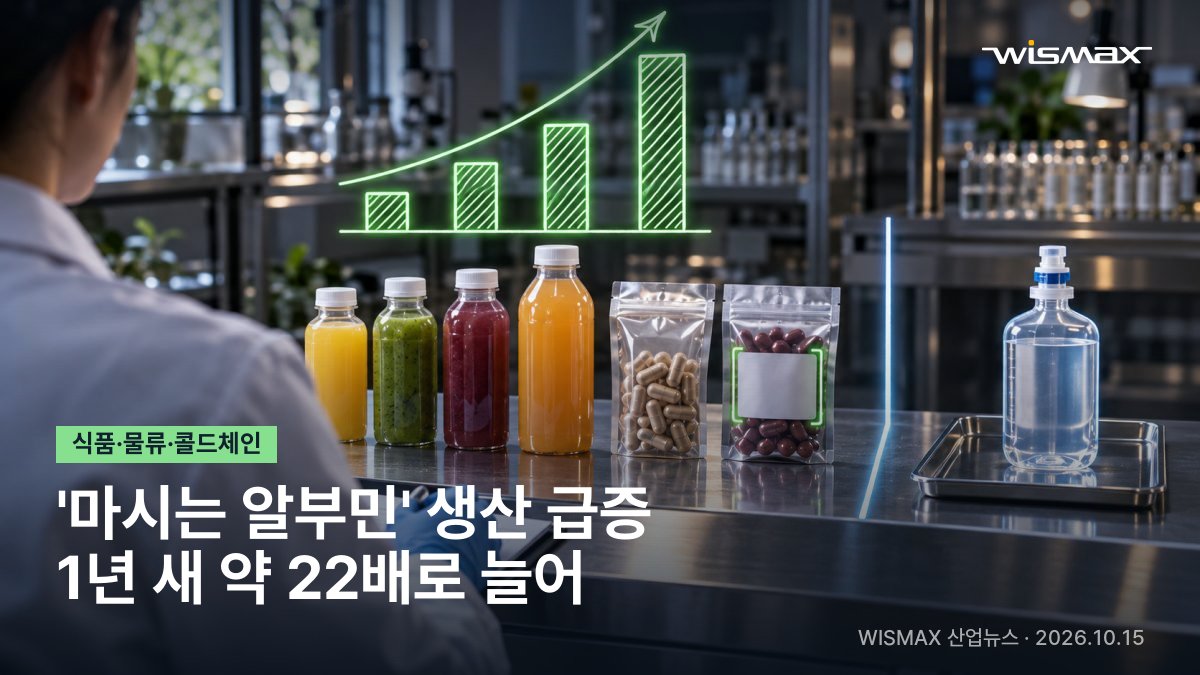 '마시는 알부민' 식품 생산 1년 새 22배…식약처 표시 규제 강화