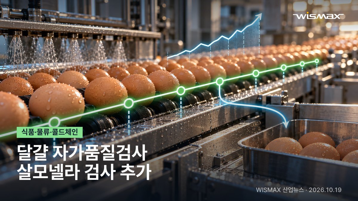 달걀 자가품질검사에 살모넬라균 추가…식약처 12월 규정 개정 추진