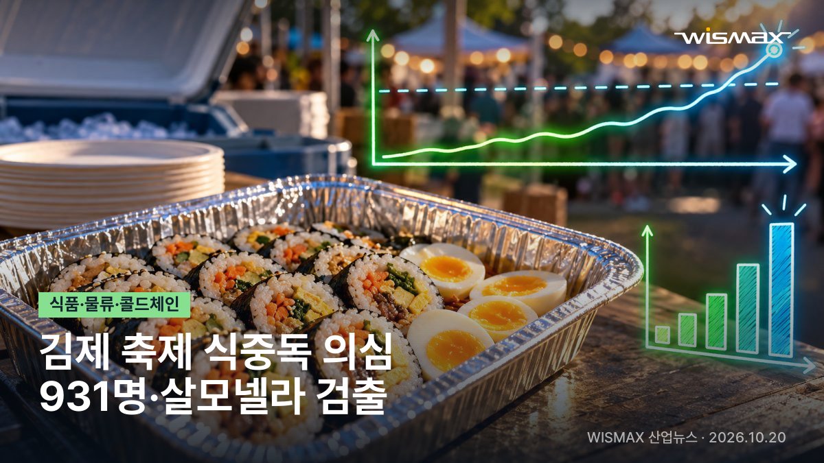 김제지평선축제 식중독 의심 931명…43명서 살모넬라균 검출