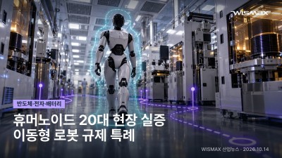 반도체·자동차 현장에 휴머노이드 20대 실증…규제 특례 승인