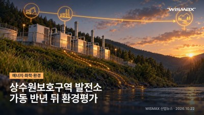 상수원보호구역 연료전지 발전소, 가동 반년 뒤에야 환경평가