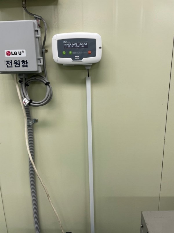 자동차, 노트북등 배터리 보호회로 제조공장 온도 습도 모니터링 솔루션 이미지 8
