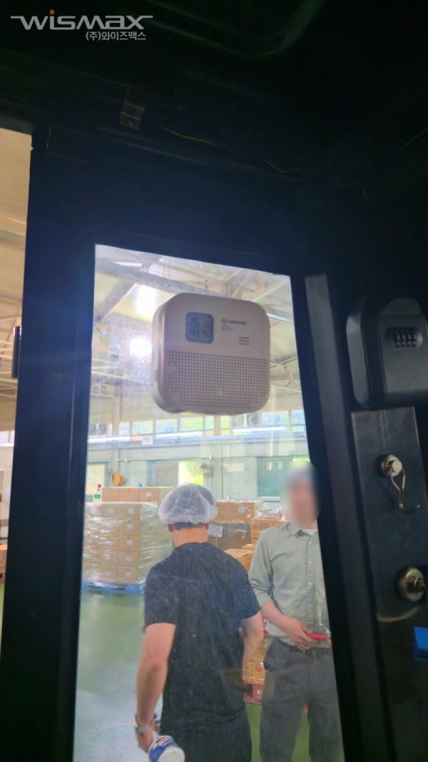 식품 제조 업체 산업안전 위한 체감온도 IoT 센서 모니터링 솔루션 이미지 28