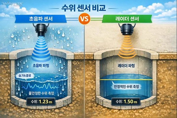 공공기관 건물 지하 집수정 수위 IoT 센서 모니터링 솔루션 설치사례 이미지 5