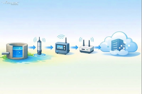 공공기관 건물 지하 집수정 수위 IoT 센서 모니터링 솔루션 설치사례 이미지 7
