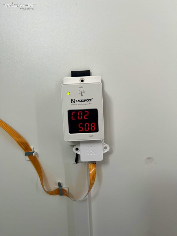 바이오 업체 CO2 인큐베이터 이산화탄소 모니터링 솔루션 설치사례 이미지 7