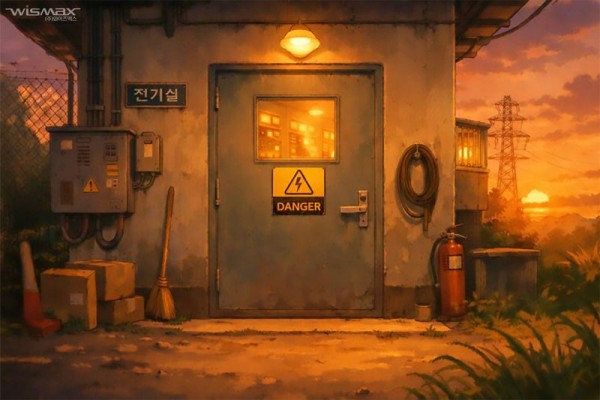 반도체 부품 제조 공장 전기실 온습도 및 변압기 방열판 온도 모니터링 솔루션 설치사례 이미지 16